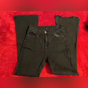 Black Wide Leg Pants